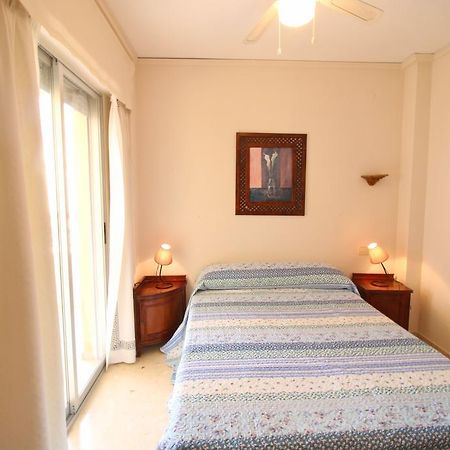 Holiday Apartment Penyasol Calpe Bagian luar foto
