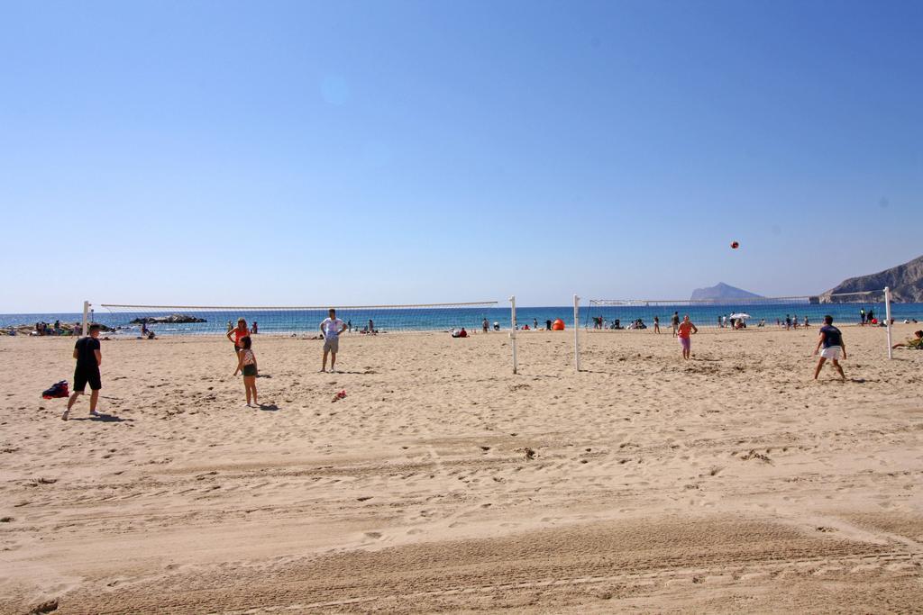 Holiday Apartment Penyasol Calpe Bagian luar foto