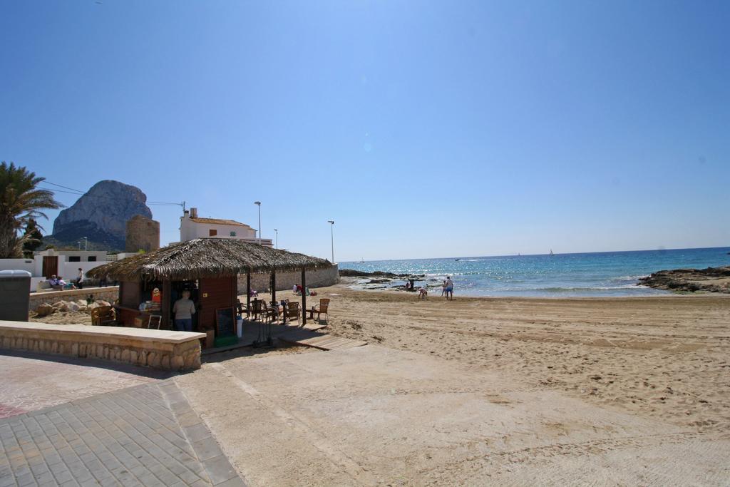 Holiday Apartment Penyasol Calpe Bagian luar foto