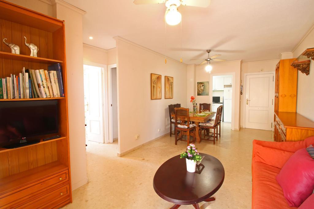 Holiday Apartment Penyasol Calpe Bagian luar foto