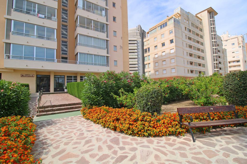 Holiday Apartment Penyasol Calpe Bagian luar foto
