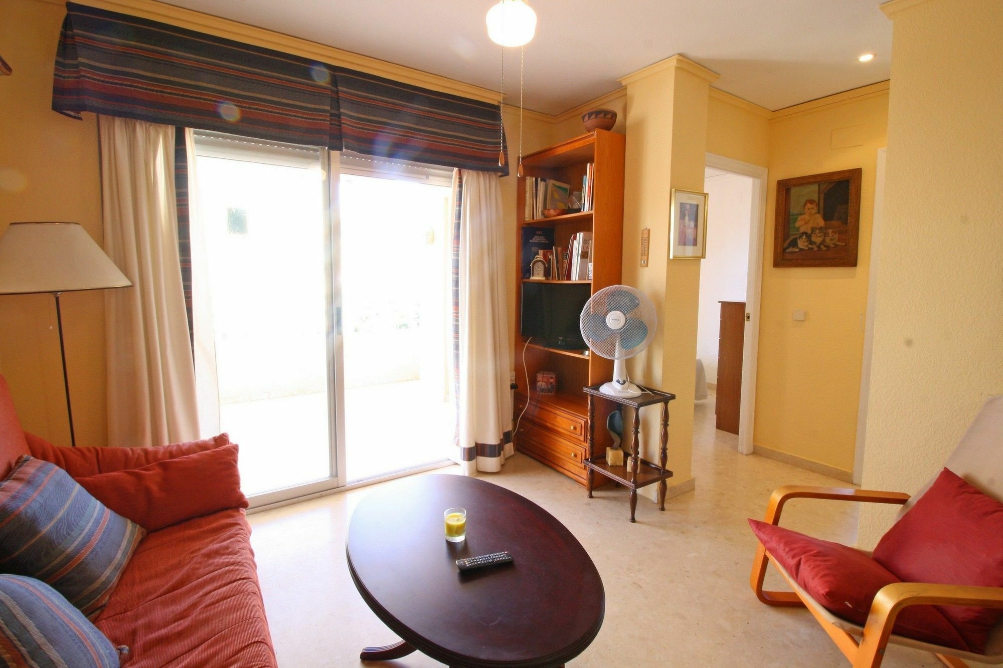 Holiday Apartment Penyasol Calpe Bagian luar foto