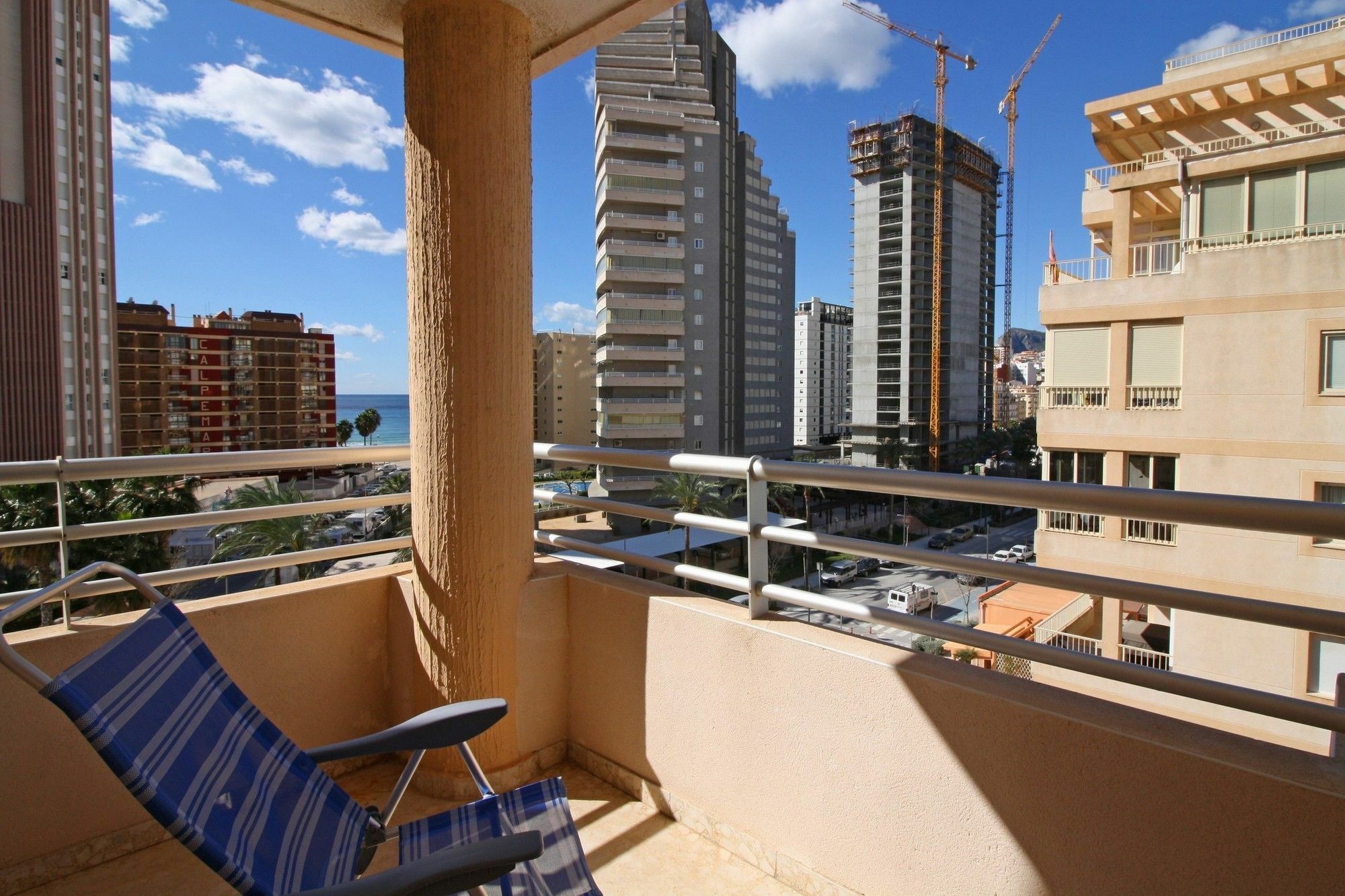 Holiday Apartment Penyasol Calpe Bagian luar foto