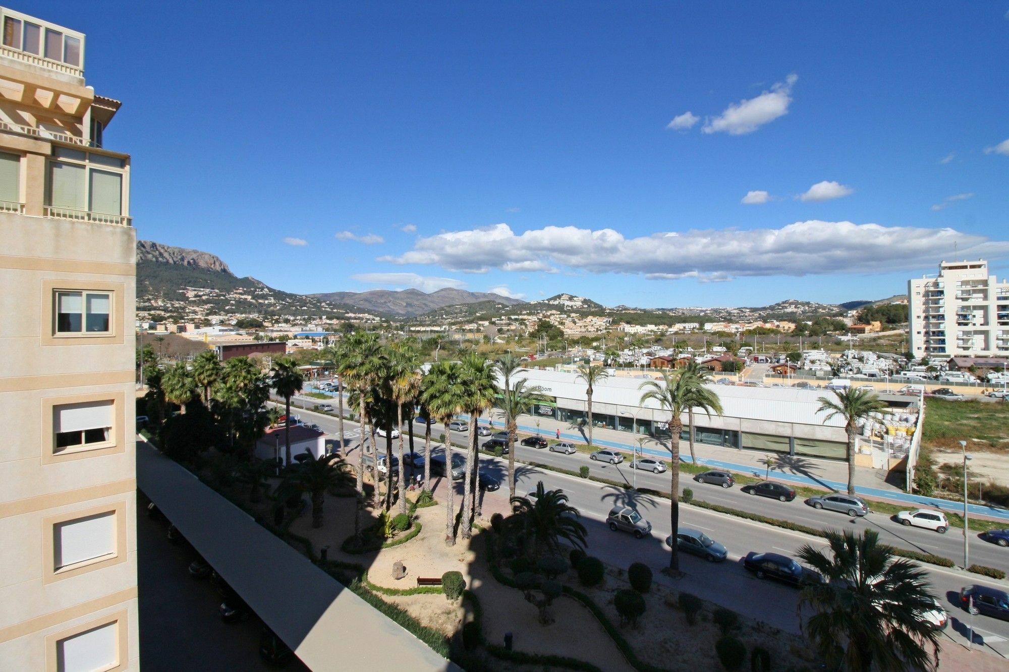 Holiday Apartment Penyasol Calpe Bagian luar foto