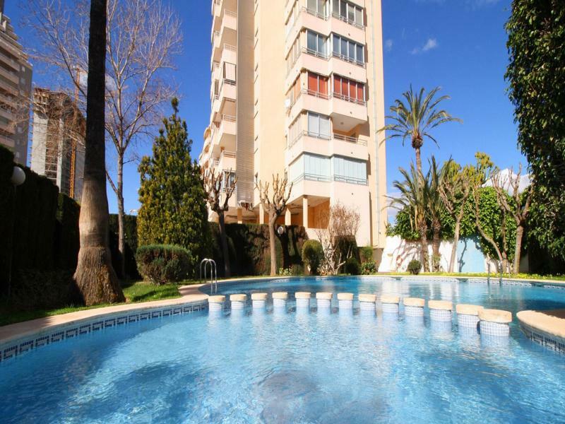 Holiday Apartment Penyasol Calpe Bagian luar foto