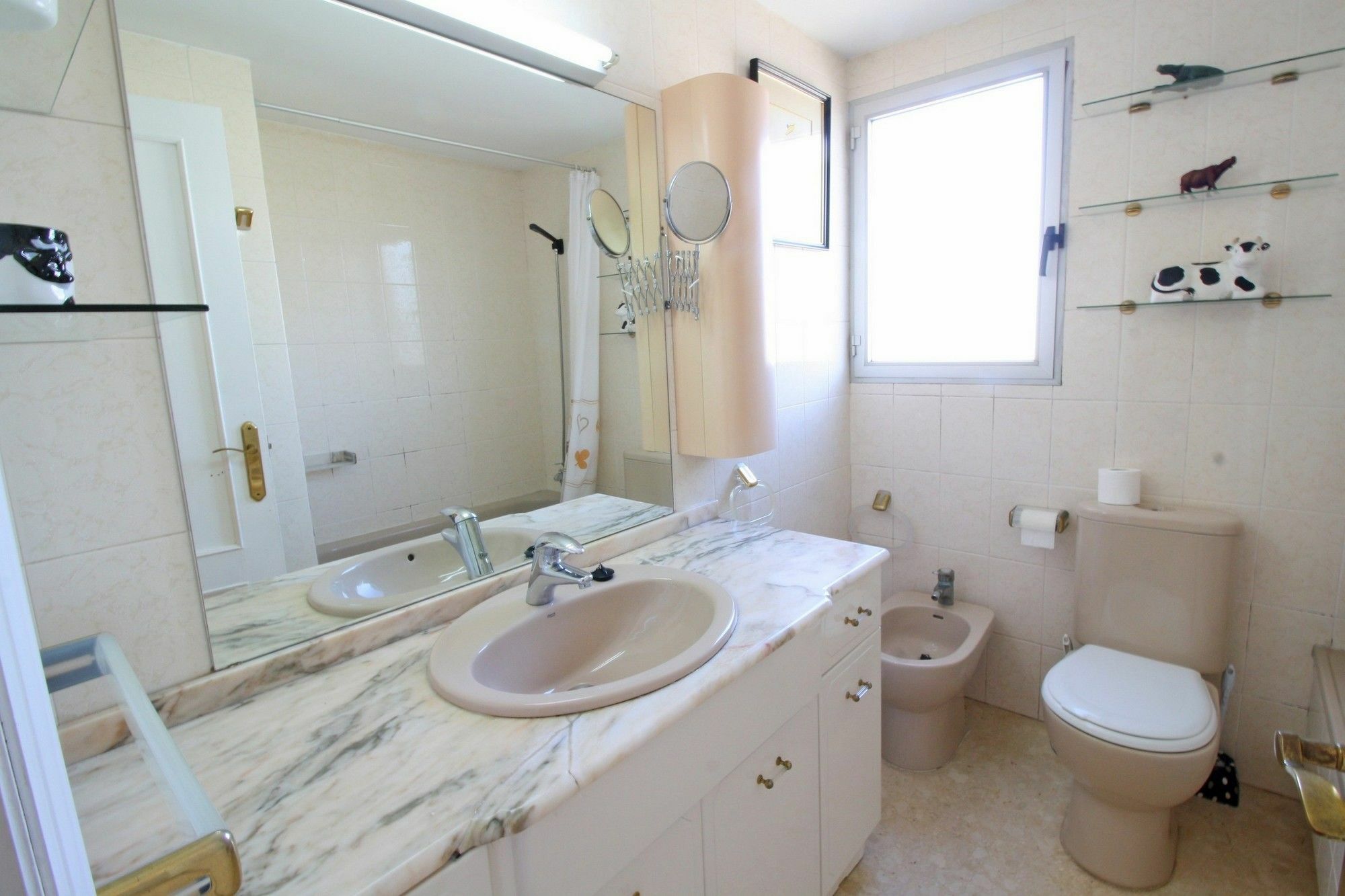 Holiday Apartment Penyasol Calpe Bagian luar foto