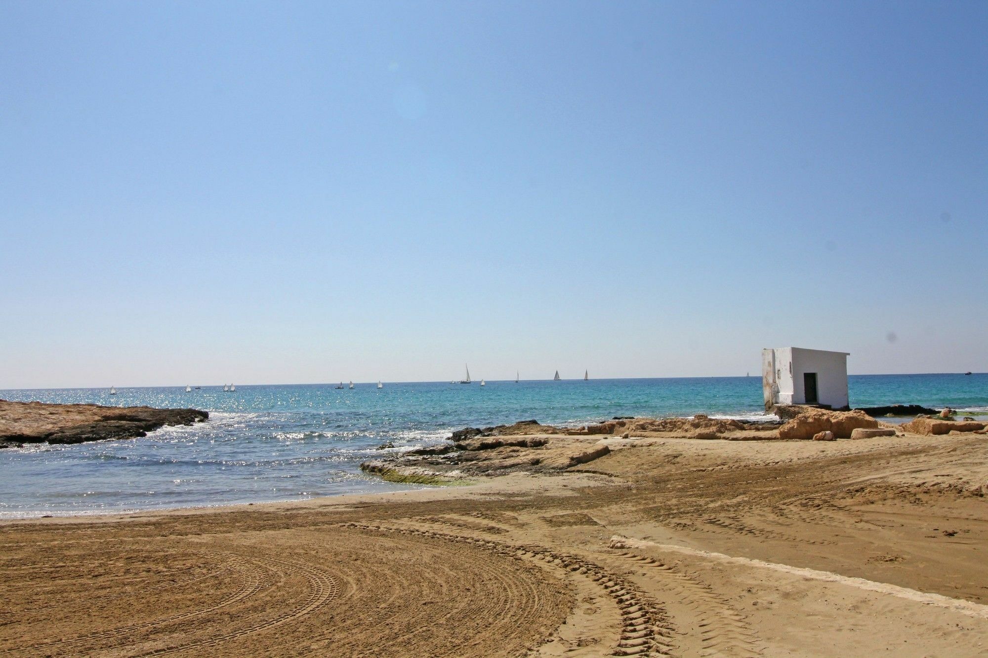 Holiday Apartment Penyasol Calpe Bagian luar foto