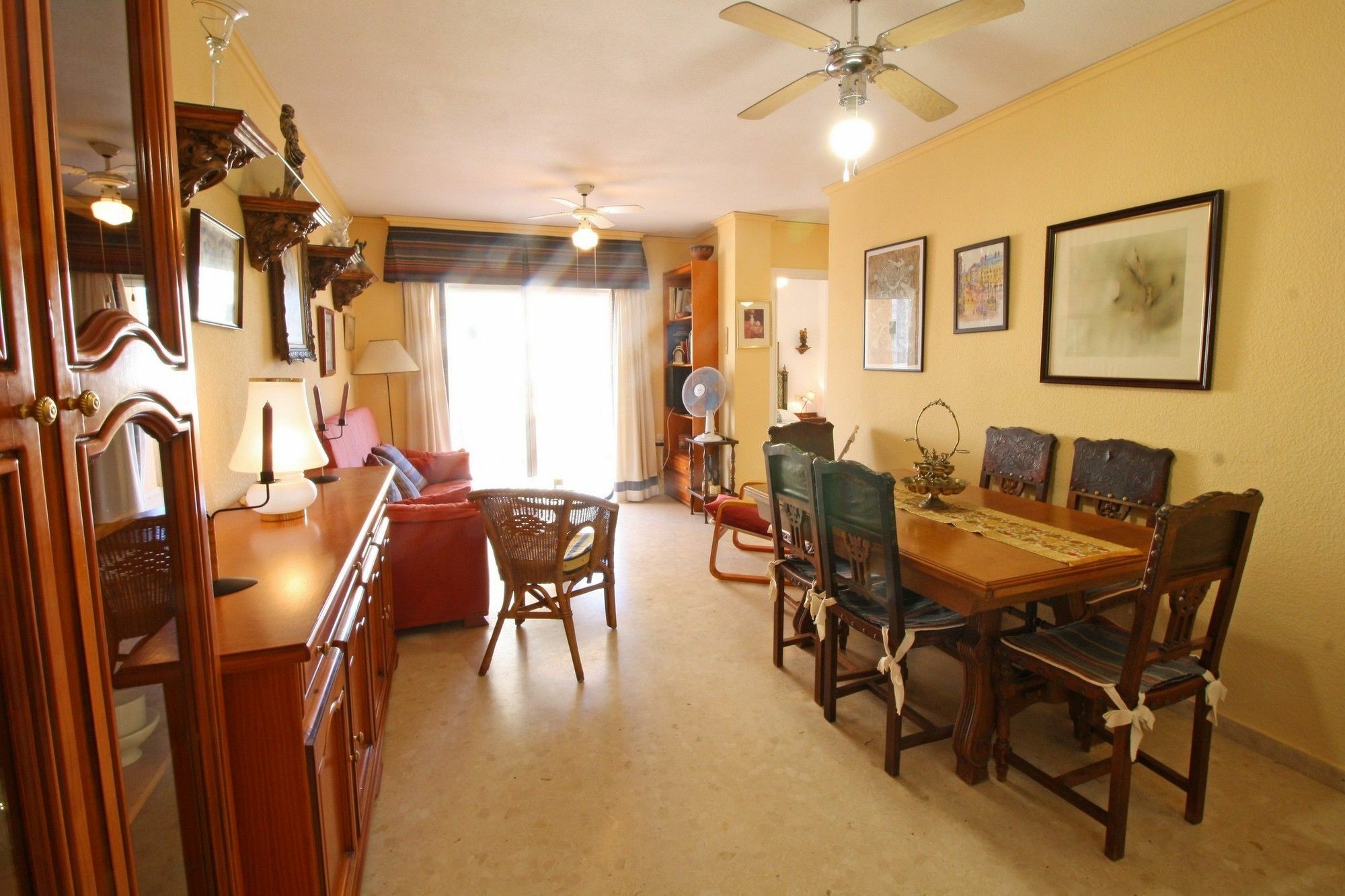 Holiday Apartment Penyasol Calpe Bagian luar foto